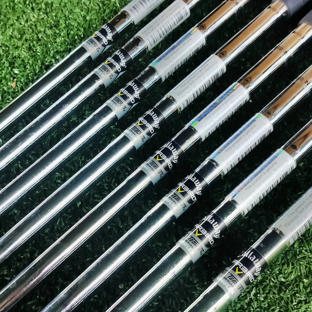 ชุดเหล็ก Callaway WAR BIRD ก้าน UNI FLEX สภาพสวยมาก สติ๊กเกอร์ที่ก้านครบ เดิมๆเลยค่ะ ตีง่ายอย่างมาก และช่วยให้ตีตรง ชดเชยความผิดพลาดสูงสุด ระยะดีมาก ไม้กอล์ฟพรีเมี่ยมมือสอง ของแท้ By NakaraLuxurious ชุดเหล็ก Callaway WAR BIRD ก้าน UNI FLEX สภาพสวยมาก สติ๊กเกอร์ที่ก้านครบ เดิมๆเลยค่ะ ตีง่ายอย่างมาก และช่วยให้ตีตรง ชดเชยความผิดพลาดสูงสุด ระยะดีมาก ไม้กอล์ฟพรีเมี่ยมมือสอง ของแท้ By NakaraLuxurious