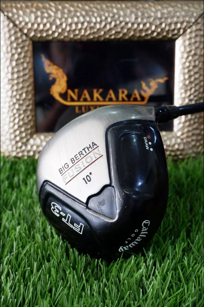 DRIVER FT-3 BIG BERTHA FUSION DRIVER FT-3 BIG BERTHA FUSION