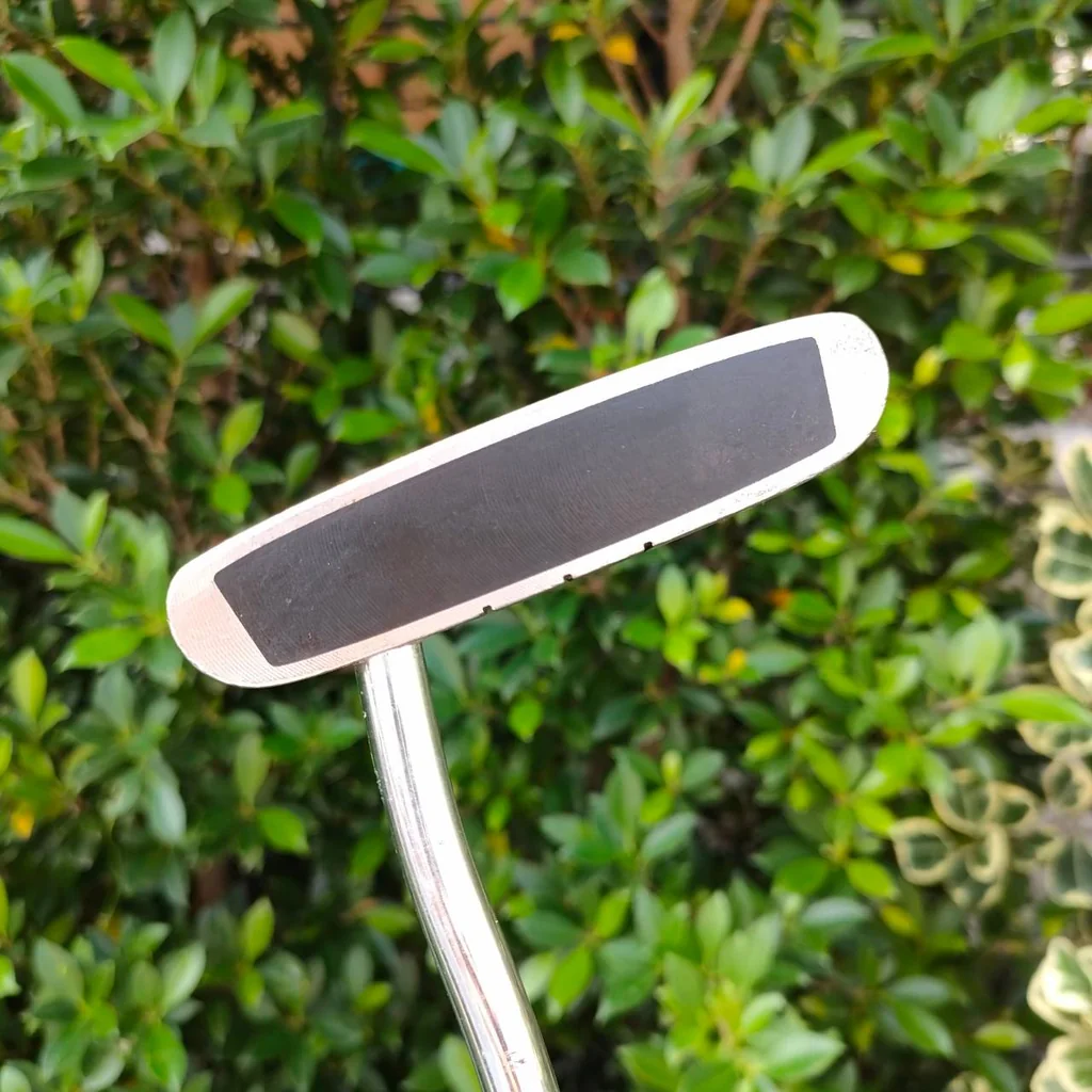 PUTTER ODYSSEY DUAL FORCE ROSSIE II ความยาว 34 นิ้ว หน้าดำ นุ่มหนึบ เกาะไลน์ ทองมอลเล็ต พัตต์ง่าย เล็งง่ายมากๆ PUTTER ODYSSEY DUAL FORCE ROSSIE II ความยาว 34 นิ้ว หน้าดำ นุ่มหนึบ เกาะไลน์ ทองมอลเล็ต พัตต์ง่าย เล็งง่ายมากๆ