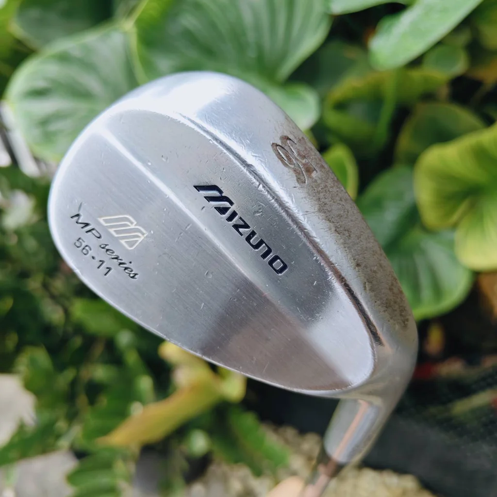 Wedge Mizuno MP Series – 56° (Bounce 11) สัมผัสความคลาสสิกในทุกช็อตสั้นจาก Mizuno Japan Wedge Mizuno MP Series – 56° (Bounce 11) สัมผัสความคลาสสิกในทุกช็อตสั้นจาก Mizuno Japan