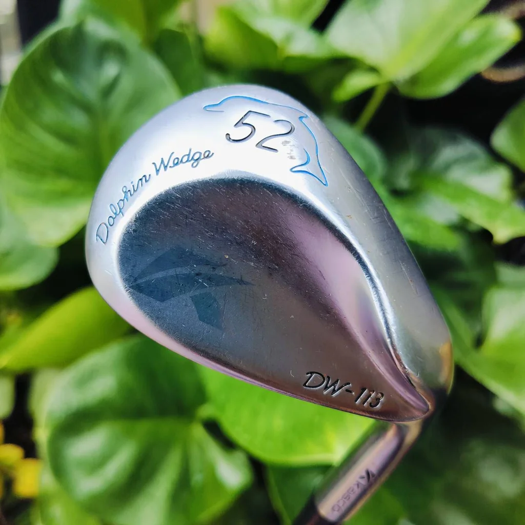 KASCO Dolphin Wedge DW-113 องศา 52 ก้าน Multi-step lite FLEX S ก้านเหมาะกับ WEDGE ก้านดีมากๆ รุ่นดัง!!! ไม้กอล์ฟมือสอง ของแท้ By NakaraLuxurious KASCO Dolphin Wedge DW-113 องศา 52 ก้าน Multi-step lite FLEX S ก้านเหมาะกับ WEDGE ก้านดีมากๆ รุ่นดัง!!! ไม้กอล์ฟมือสอง ของแท้ By NakaraLuxurious