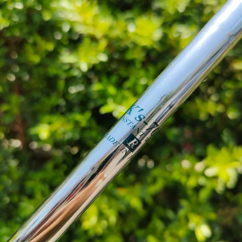 เหล็ก3 BLACK BULLET CF101 FORGED ก้าน KS70 FLEX R เหล็ก FORGED สุดนุ่ม ใบ CAVITY ใบใหญ่ ตีง่ายมาก สปินดีมากๆ เหล็ก3 BLACK BULLET CF101 FORGED ก้าน KS70 FLEX R เหล็ก FORGED สุดนุ่ม ใบ CAVITY ใบใหญ่ ตีง่ายมาก สปินดีมากๆ