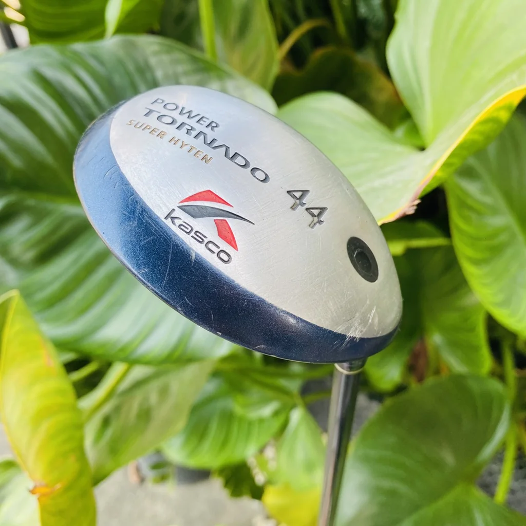 UT44 KASCO POWER TORNADO SUPER HYTEN ⛳ ยูทิลิตี้ยอดฮิต ออกตัวดีช่วยหนีเหล็กยาวได้สบาย ก้าน FLEX R2