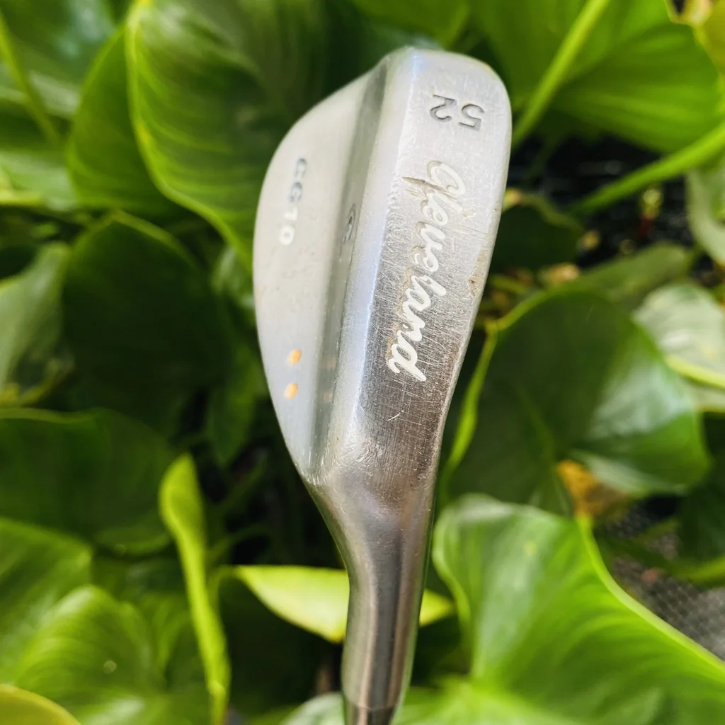 🏌️♂️✨ WEDGE CLEVELAND CG10 52° คุมระยะเป๊ะ เข้าหาธงมั่นใจทุกช็อต! 🏌️♂️✨ WEDGE CLEVELAND CG10 52° คุมระยะเป๊ะ เข้าหาธงมั่นใจทุกช็อต!