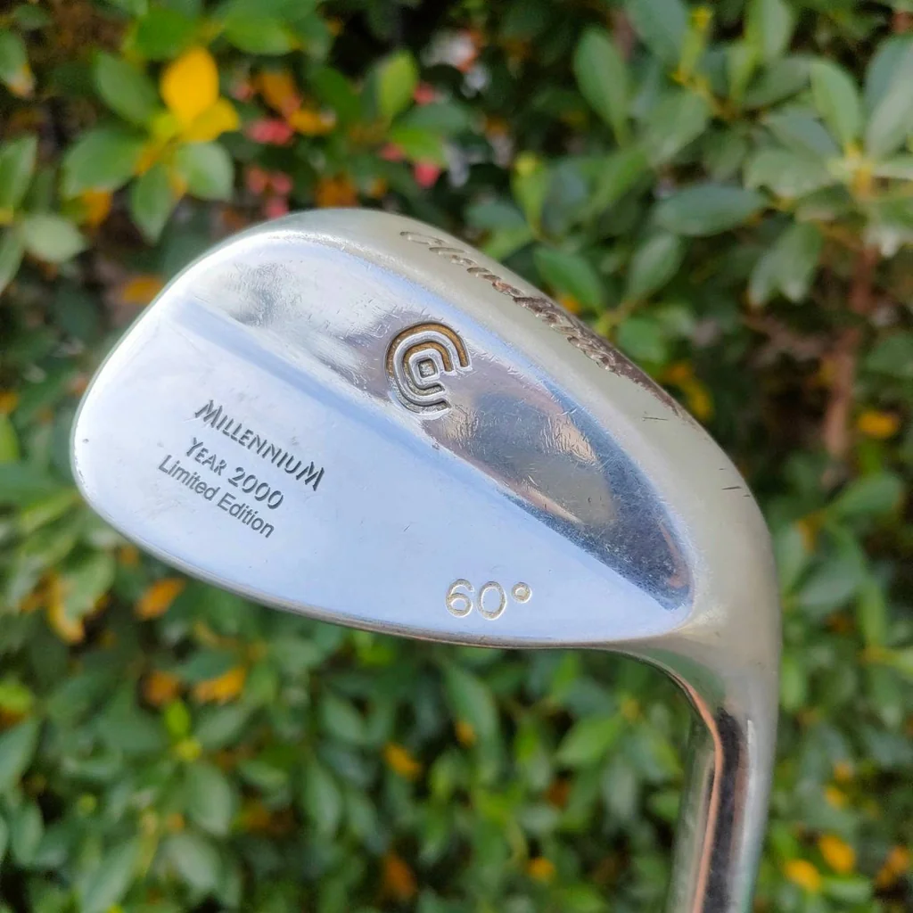 WEDGE CLEVELAND MILLENNIUM YEAR 2000 LIMITED EDITION องศา 60 ก้าน F.C.M 60 สุดยอดแห่งความลิมิเต็ด กลั่นเนื้อๆเน้นๆ สปินดีมาก WEDGE CLEVELAND MILLENNIUM YEAR 2000 LIMITED EDITION องศา 60 ก้าน F.C.M 60 สุดยอดแห่งความลิมิเต็ด กลั่นเนื้อๆเน้นๆ สปินดีมาก