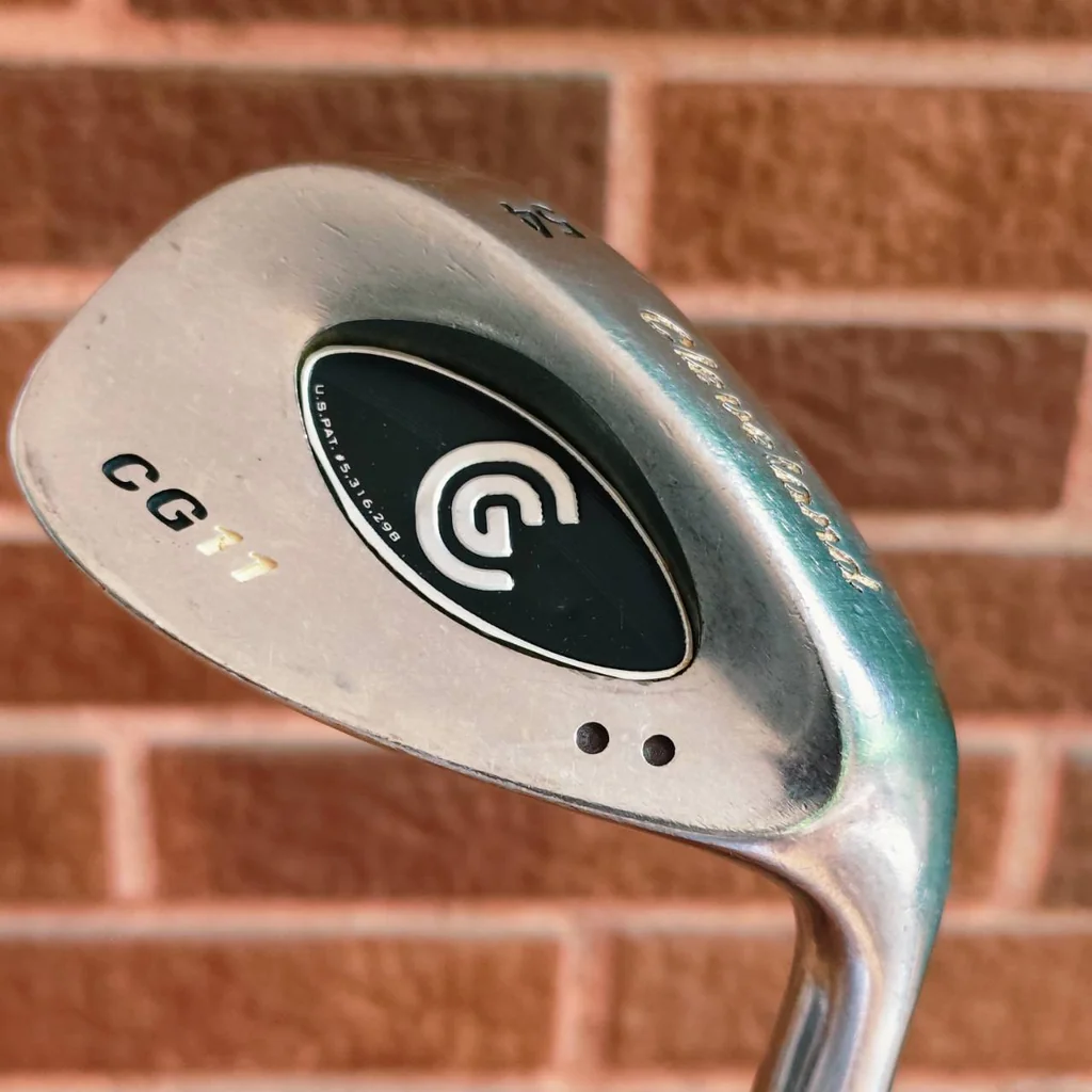 WEDGE 54° CLEVELAND CG11 54° ⛳️** 🔥 ** "สปินจัด ฟีลนุ่มนวลชวนฝัน! WEDGE 54° CLEVELAND CG11 54° ⛳️** 🔥 ** "สปินจัด ฟีลนุ่มนวลชวนฝัน!
