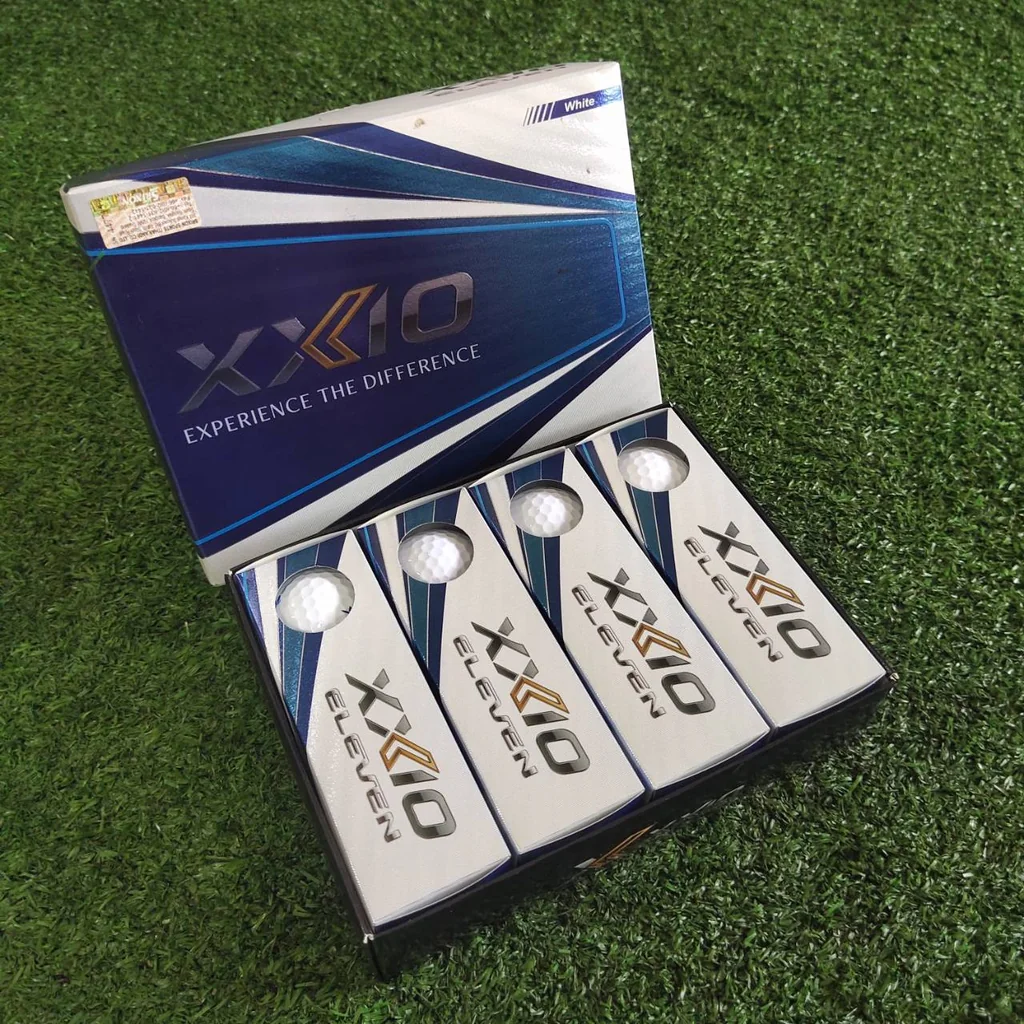 ลูกกอล์ฟ XXIO ELEVEN ของใหม่! 1 โหล (12 ลูก) 3 ชั้น (3-Piece Construction) ลูกกอล์ฟ XXIO ELEVEN ของใหม่! 1 โหล (12 ลูก) 3 ชั้น (3-Piece Construction)