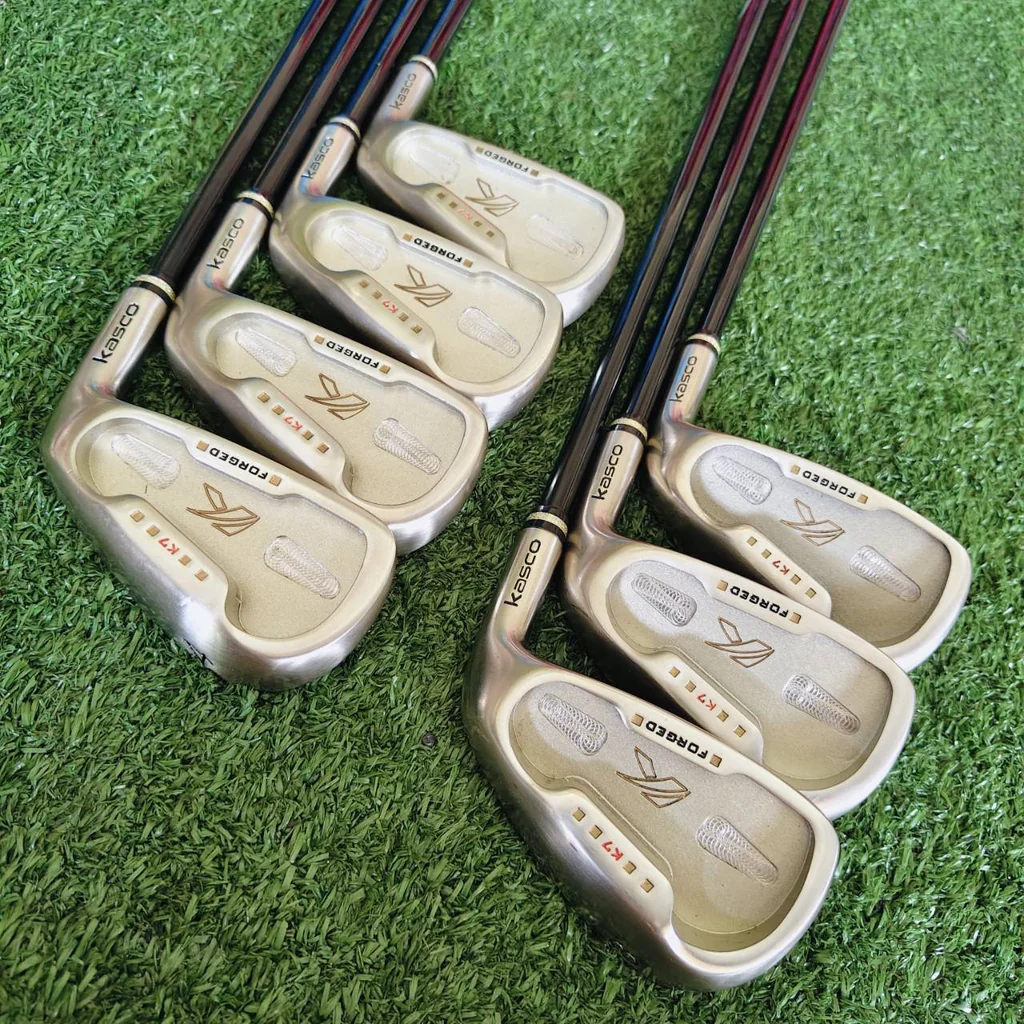 KASCO K7 FORGED – ชุดเหล็กพรีเมี่ยมญี่ปุ่นแท้ๆ ฟีลนุ่มมากและมี CAVITY BACK ตีง่ายมากอีกด้วย KASCO K7 FORGED – ชุดเหล็กพรีเมี่ยมญี่ปุ่นแท้ๆ ฟีลนุ่มมากและมี CAVITY BACK ตีง่ายมากอีกด้วย