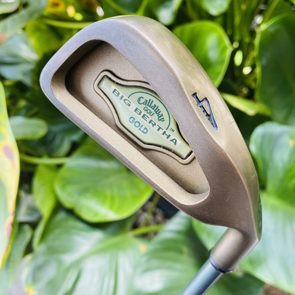 🏌️♂️ IRON 4 Callaway BIG BERTHA GOLD . ✨ SPEC: SHAFT LADIES GEMS | FLEX L (Ladies) | CAVITY BACK 🏌️♂️ IRON 4 Callaway BIG BERTHA GOLD . ✨ SPEC: SHAFT LADIES GEMS | FLEX L (Ladies) | CAVITY BACK