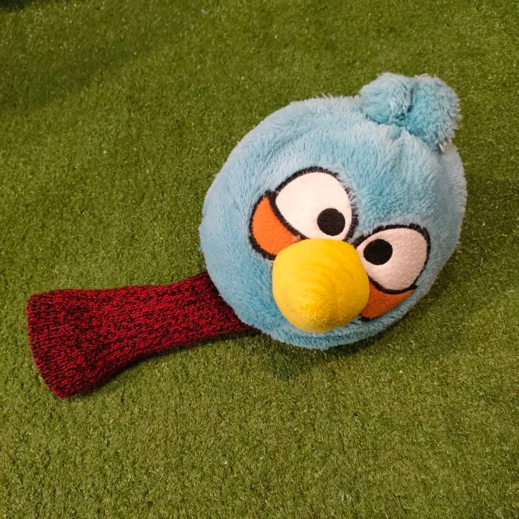 COVER DRIVER ANGRY BIRDS มือสองสภาพดี น่ารักจ้า COVER DRIVER ANGRY BIRDS มือสองสภาพดี น่ารักจ้า