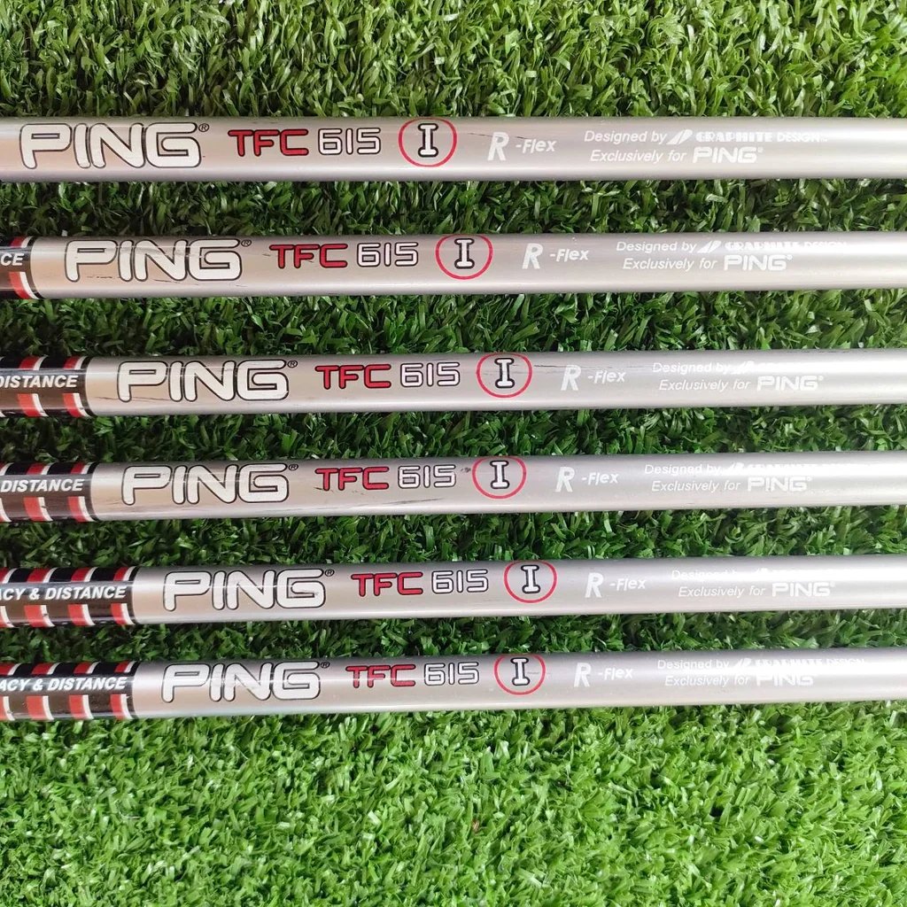 ชุดเหล็ก PING i15 สวยเดิม เหล็ก 5 - 9 และ PW ก้าน TOUR AD TFC 615 I FLEX R สุดยอดก้านพรีเมี่ยมทั้งชุด ไม้กอล์ฟพรีเมี่ยมมือสอง ของแท้ By NAkaraLuxurious