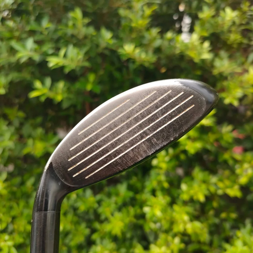 HYBRID 4 CALLAWAY X HOT องศา 22 ก้าน X HOT FLEX SR ตีดีมาก รูปทรงสวย และช่วยให้ตีสอดไปกับพื้นได้ดีมาก!!! ไม้กอล์ฟมือสอง ของแท้ BY NakaraLuxurious