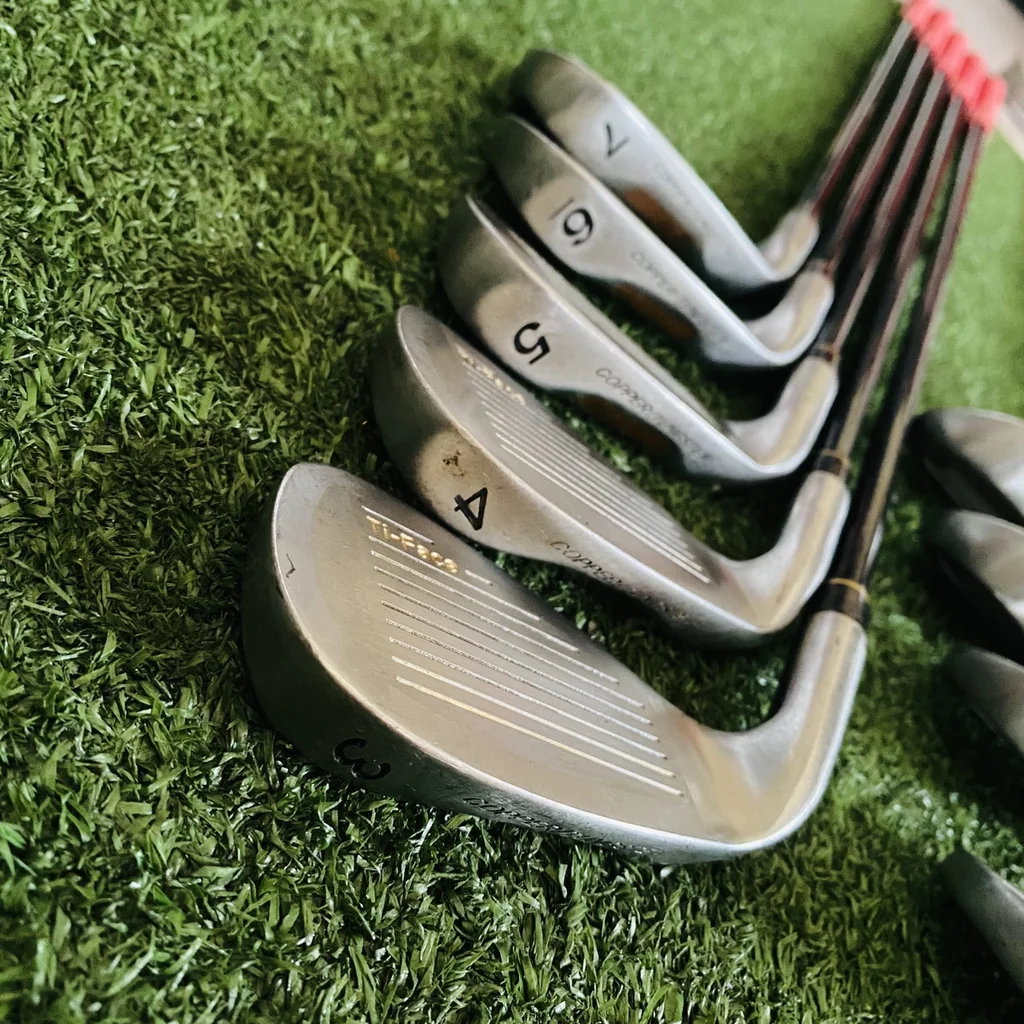 IRON SET VICTORY POWER HI-COR TITANIUM FACE (3-9 P A S) ⛳ชุดเหล็ก "หน้าเด้งพิเศษ" 🔥 IRON SET VICTORY POWER HI-COR TITANIUM FACE (3-9 P A S) ⛳ชุดเหล็ก "หน้าเด้งพิเศษ" 🔥