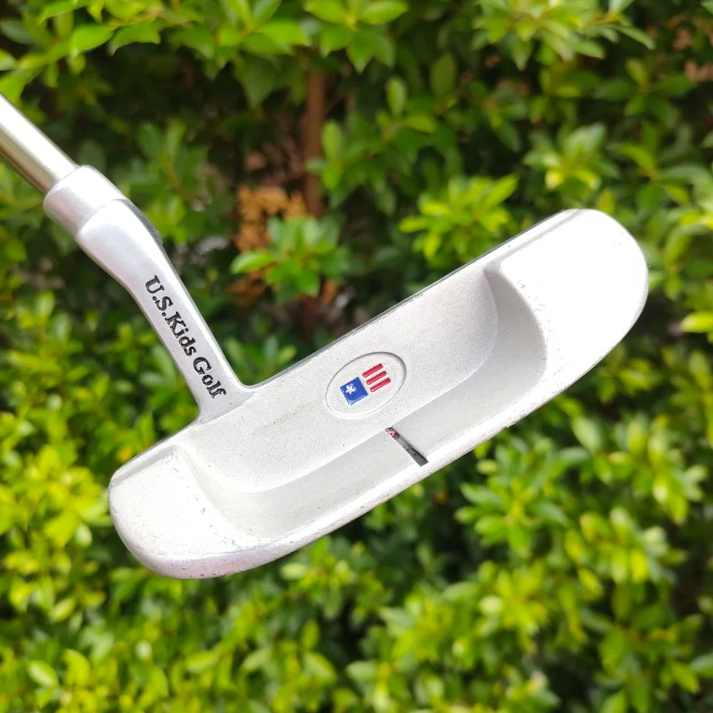 **ไม้กอล์ฟสำหรับเด็ก** PUTTER U.S.KIDS GOLF รุ่น USKG - 508 ยาว 25 นิ้ว หน้าอินเสิร์ท เกาะไลน์มาก ออกแบบให้พัตต์ง่าย เล็งง่าย น้ำหนักดีมาก!! ไม้กอล์ฟมือสอง ของแท้ BY NakaraLuxurious