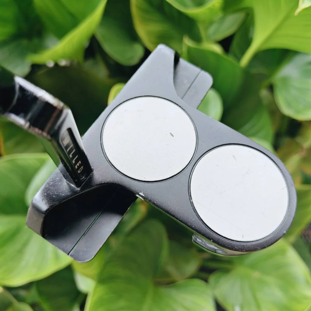 ODYSSEY BLACK SERIES TOUR DESIGNED 2-BALL BLADE หน้าไม้กลึง พร้อมชั้น Urethane สัมผัสที่ยอดเยี่ยม