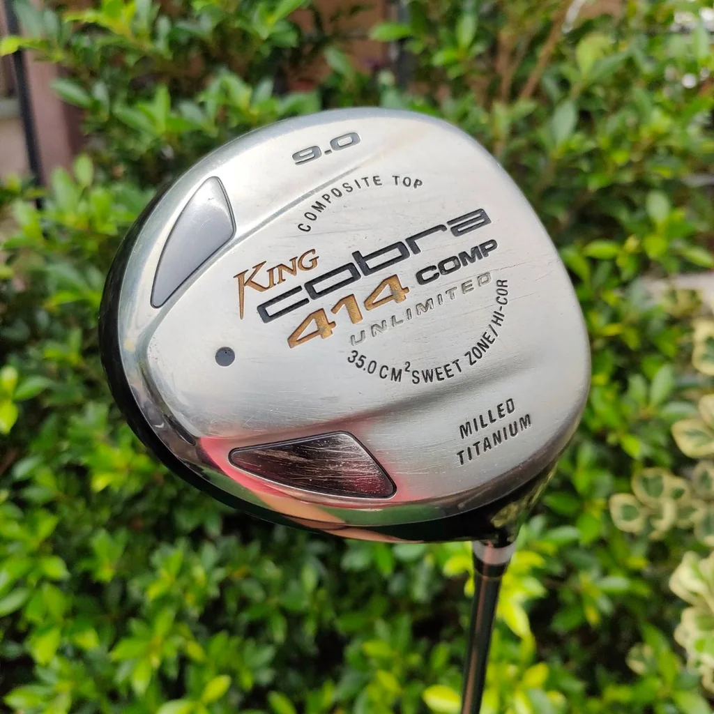 DRIVER KING COBRA 414 COMP ก้าน MITSUBISHI RAYON FLEX S องศา 9 กระดองเด้ง เป็นกระดองคอมโสิท เด้งทั้งตัว หัวนี้ถ้าลองจะติดใจมาก ตีง่าย และ ตีไกลสุดๆ เสียงสนั่นครับ DRIVER KING COBRA 414 COMP ก้าน MITSUBISHI RAYON FLEX S องศา 9 กระดองเด้ง เป็นกระดองคอมโสิท เด้งทั้งตัว หัวนี้ถ้าลองจะติดใจมาก ตีง่าย และ ตีไกลสุดๆ เสียงสนั่นครับ