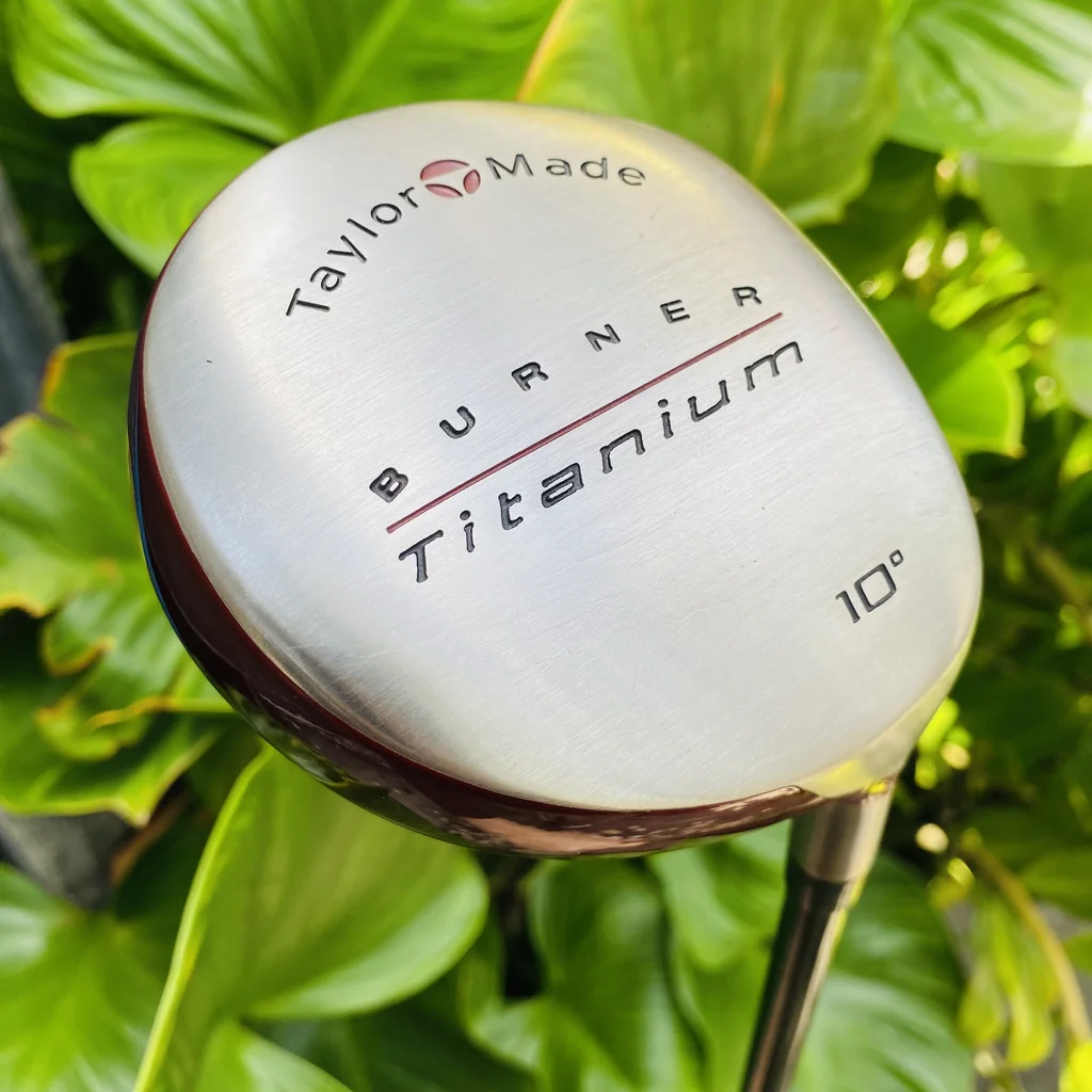 Driver TaylorMade Burner Titanium Loft 10° ไม้ไดรเวอร์ระดับตำนานผู้เปลี่ยนโฉมวงการกอล์ฟ!