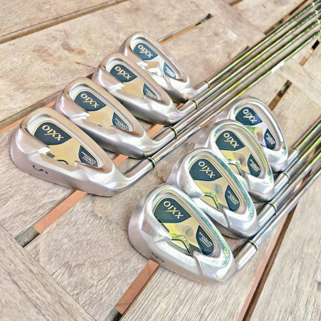 ไม้กอล์ฟมือซ้าย Iron Set XXIO Impact Power Matching ปฏิวัติพลังอิมแพกต์ระเบิดระยะทาง! ไม้กอล์ฟมือซ้าย Iron Set XXIO Impact Power Matching ปฏิวัติพลังอิมแพกต์ระเบิดระยะทาง!