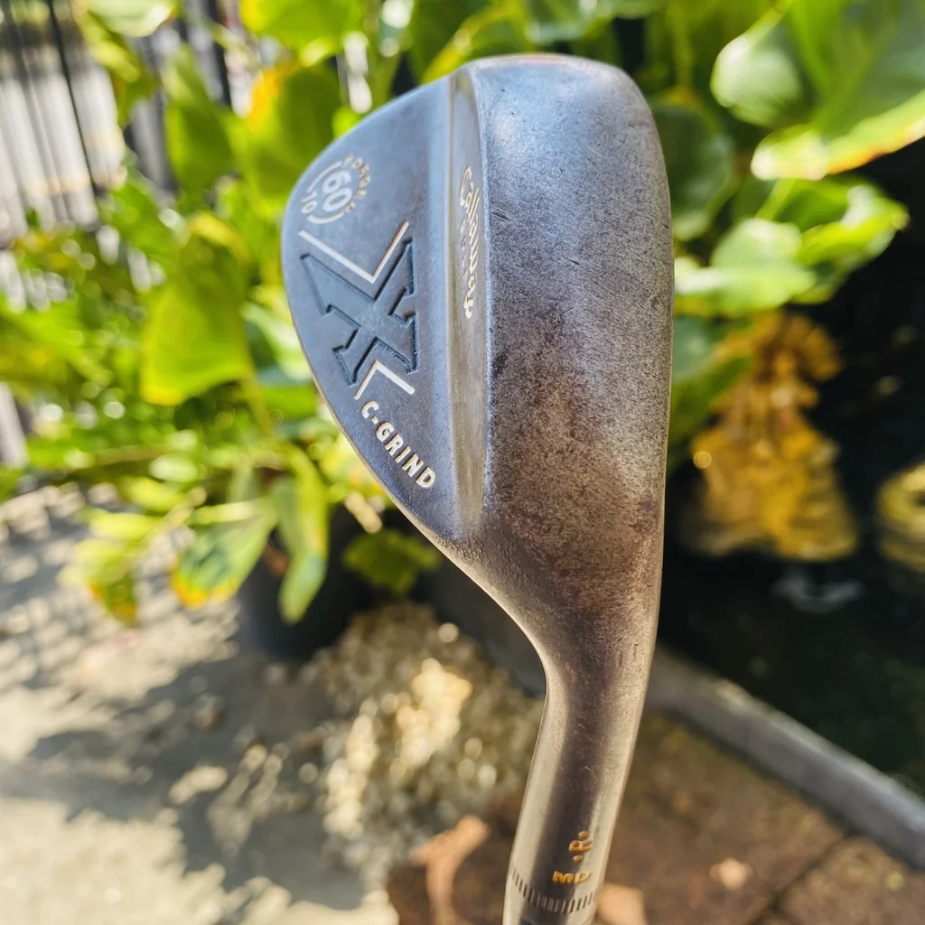 ⛳️ WEDGE CALLAWAY X FORGED องศา 60° BOUNCE 10 C-GRIND รุ่นสนิม ก้าน PROJECT X 6.0⚡💥 ⛳️ WEDGE CALLAWAY X FORGED องศา 60° BOUNCE 10 C-GRIND รุ่นสนิม ก้าน PROJECT X 6.0⚡💥
