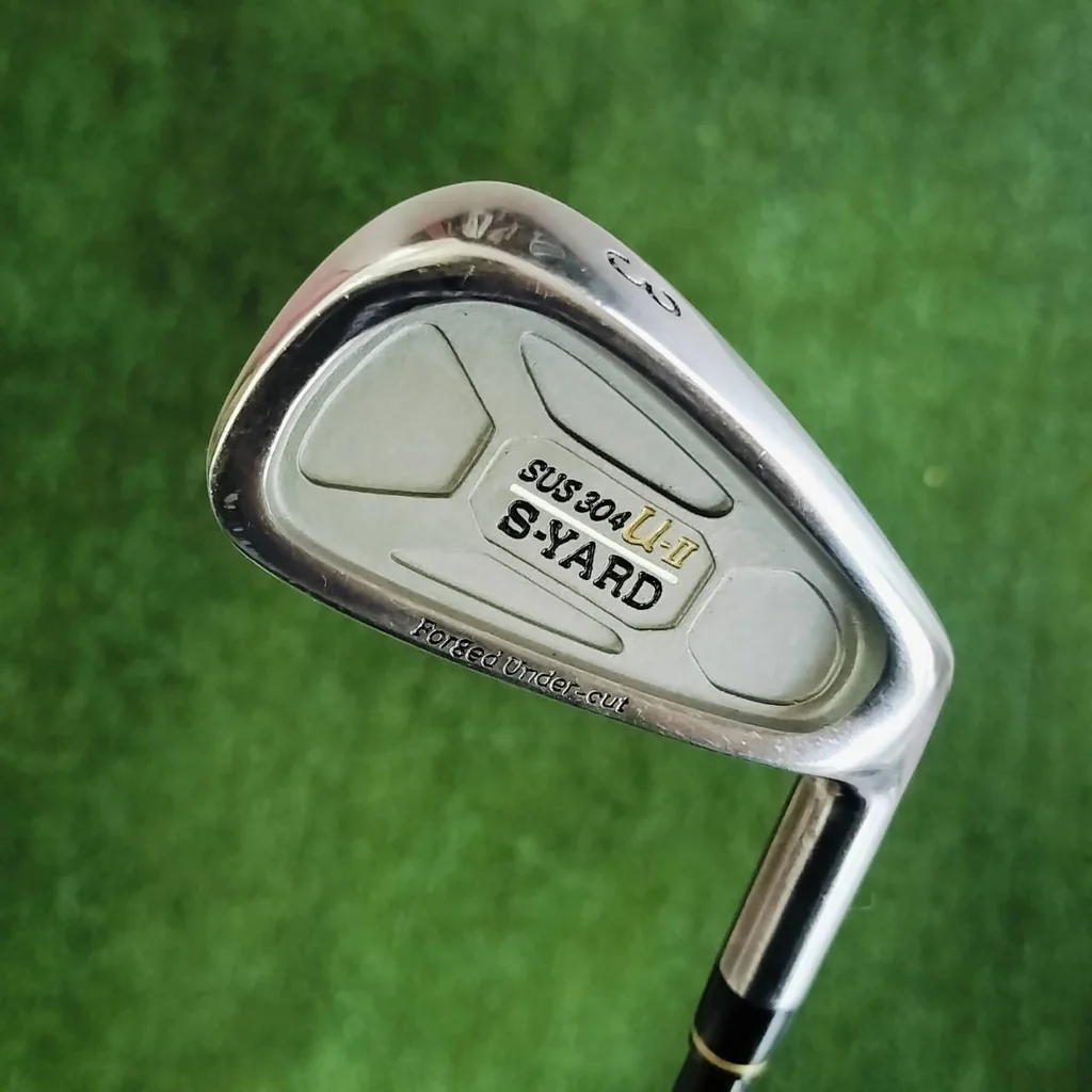 เหล็ก 3 S-YARD SUS304 เหล็ก FORGED UNDERCUT พรีเมี่ยมญี่ปุ่น ตีนุ่มนวลมาก ไม้กอล์ฟพรีเมี่ยมมือสอง ของแท้ By NakaraLuxurious เหล็ก 3 S-YARD SUS304 เหล็ก FORGED UNDERCUT พรีเมี่ยมญี่ปุ่น ตีนุ่มนวลมาก ไม้กอล์ฟพรีเมี่ยมมือสอง ของแท้ By NakaraLuxurious