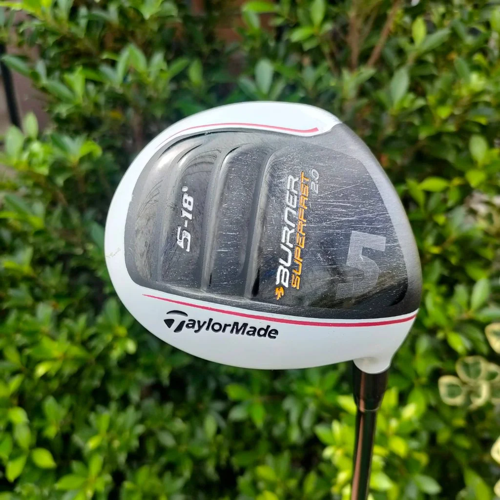 FW 5 TAYLORMADE BURNER SUPERFAST 2.0 ก้าน SUPERFAST FLEX S องศา 18 ก้านดีมากๆ ตัว 2.0 ดุดันมาก เสียงเชี๊ยะ ตีไกล ตีง่ายครับ