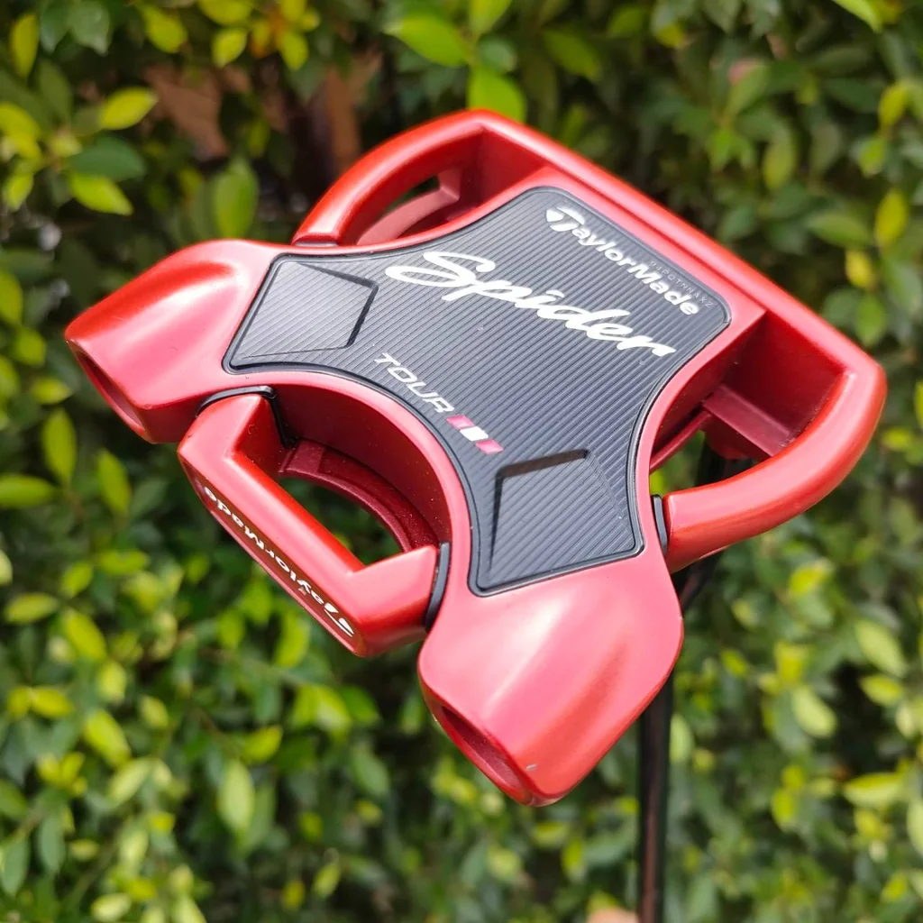 PUTTER TAYLORMADE SPIDER TOUR ความยาว 34 นิ้ว มาพร้อม COVER เดิมตรงรุ่น!! กริฟ SUPER STROKE สภาพดี สวยเดิมมากๆ!! ไม้กอล์ฟมือสอง ของแท้ BY NakaraLuxurious PUTTER TAYLORMADE SPIDER TOUR ความยาว 34 นิ้ว มาพร้อม COVER เดิมตรงรุ่น!! กริฟ SUPER STROKE สภาพดี สวยเดิมมากๆ!! ไม้กอล์ฟมือสอง ของแท้ BY NakaraLuxurious