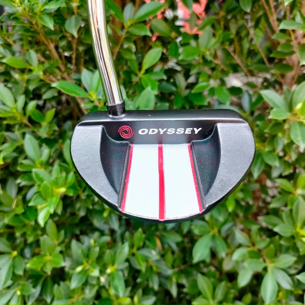 PUTTER ODYSSEY WHITE RIZE V-LINE 5 JP MODEL สวยๆ ความยาว 35 นิ้ว ครับ พัตเตอร์สุดยอดคุณคุณภาพ PUTTER ODYSSEY WHITE RIZE V-LINE 5 JP MODEL สวยๆ ความยาว 35 นิ้ว ครับ พัตเตอร์สุดยอดคุณคุณภาพ