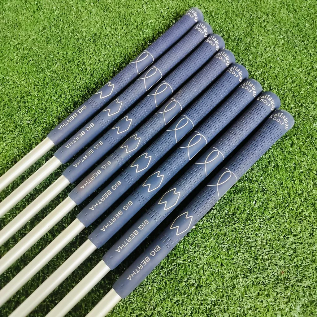 *** ไม้กอล์ฟสำหรับผู้หญิง *** ชุดเหล็ก Callaway X-14 GEMS ตีง่าย ก้านเบา ก้านเสียบแบบเจาะทะลุ CAVITY ลึกค่ะ มีเหล็ก 4 5 6 7 8 9 P S ไม้กอล์ฟพรีเมี่ยมมือสอง ของแท้ By NakaraLuxurious *** ไม้กอล์ฟสำหรับผู้หญิง *** ชุดเหล็ก Callaway X-14 GEMS ตีง่าย ก้านเบา ก้านเสียบแบบเจาะทะลุ CAVITY ลึกค่ะ มีเหล็ก 4 5 6 7 8 9 P S ไม้กอล์ฟพรีเมี่ยมมือสอง ของแท้ By NakaraLuxurious