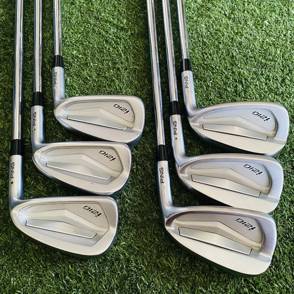 ชุดเหล็ก PING i210 ⛳ เหล็กยอดนิยม ฟีลนุ่ม ก้าน NS PRO MODUS TOUR 115 FLEX S สำหรับคนสวิงสปีดกลาง–แรง ชุดเหล็ก PING i210 ⛳ เหล็กยอดนิยม ฟีลนุ่ม ก้าน NS PRO MODUS TOUR 115 FLEX S สำหรับคนสวิงสปีดกลาง–แรง