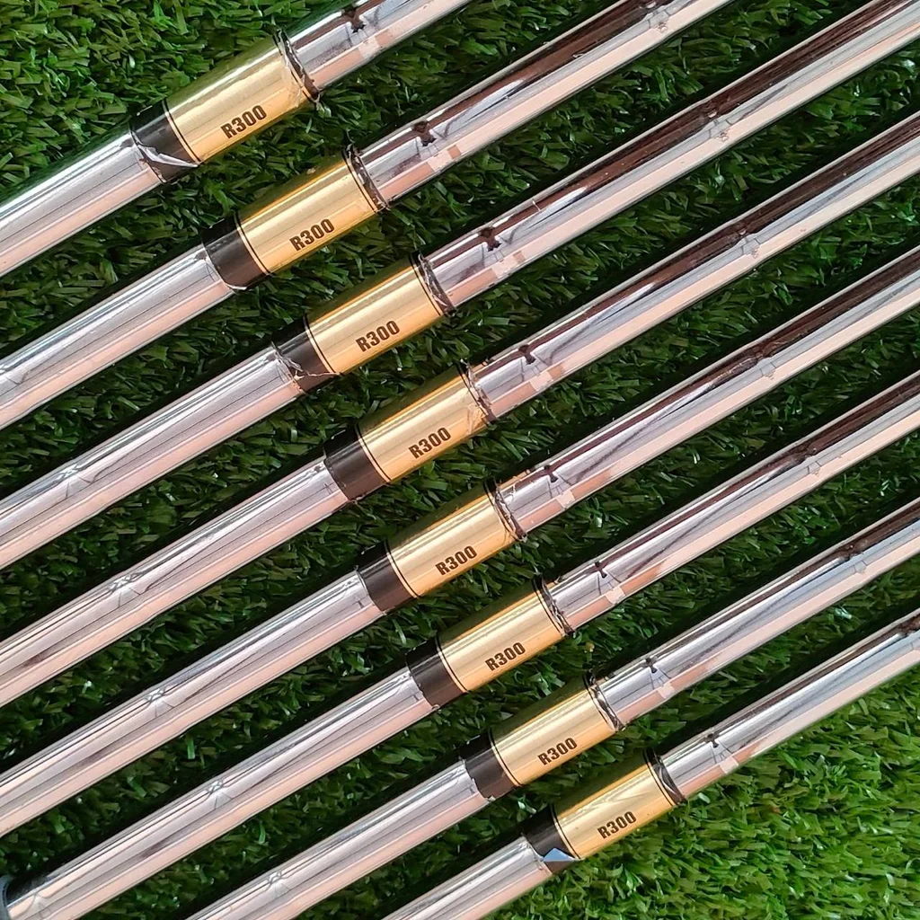 ชุดเหล็ก Miura Giken MG Special Edition MB-5002 FORGED เหล็ก 3-9 เเละ PW ก้าน DYNAMIC GOLD SL R300 ไม้กอล์ฟมือสอง ของแท้ BY NakaraLuxurious ชุดเหล็ก Miura Giken MG Special Edition MB-5002 FORGED เหล็ก 3-9 เเละ PW ก้าน DYNAMIC GOLD SL R300 ไม้กอล์ฟมือสอง ของแท้ BY NakaraLuxurious