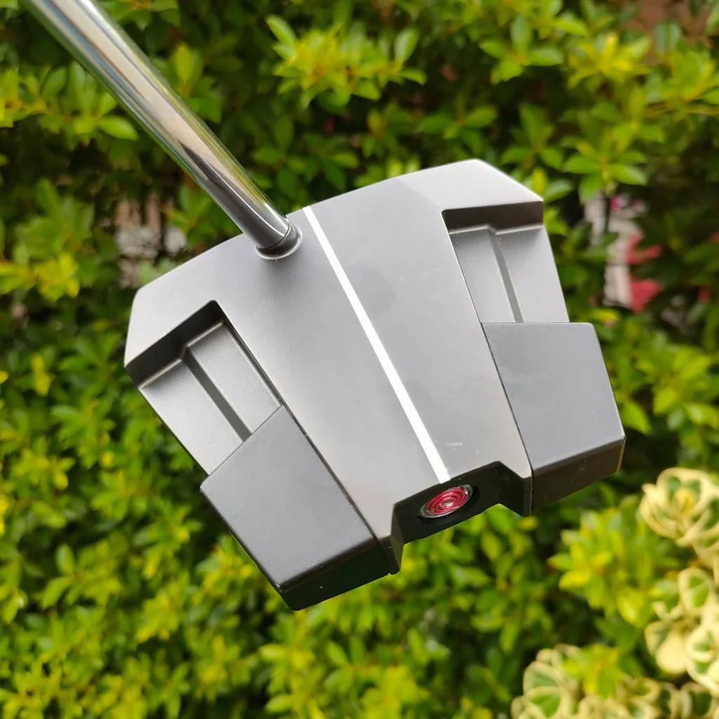 PUTTER ODYSSEY ELEVEN TOUR LINED ความยาว 34 นิ้ว ก้าน STROKE LAB รุ่น 11 มาพร้อม COVER ตรงรุ่น สภาพสวยเดิมมาก!! ไม้กอล์ฟมือสอง ของแท้ BY NakaraLuxurious PUTTER ODYSSEY ELEVEN TOUR LINED ความยาว 34 นิ้ว ก้าน STROKE LAB รุ่น 11 มาพร้อม COVER ตรงรุ่น สภาพสวยเดิมมาก!! ไม้กอล์ฟมือสอง ของแท้ BY NakaraLuxurious