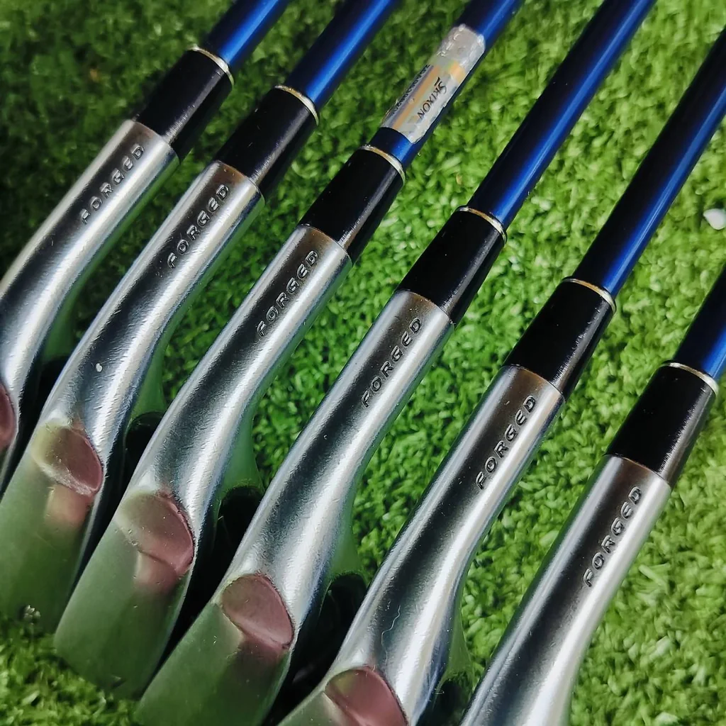 ชุดเหล็ก SRIXON ZX5 เหล็ก Forged แผ่นหน้าเด้ง ทรงพลัง ตีง่าย ได้ระยะ 6PCS. ( 5-9,PW ) ก้าน DIMANA ZX 60S ก้านคุณภาพขั้นสุดทั้งชุด!!! ไม้กอล์ฟพรีเมี่ยมญี่ปุ่นมือสอง By NakaraLuxurious ชุดเหล็ก SRIXON ZX5 เหล็ก Forged แผ่นหน้าเด้ง ทรงพลัง ตีง่าย ได้ระยะ 6PCS. ( 5-9,PW ) ก้าน DIMANA ZX 60S ก้านคุณภาพขั้นสุดทั้งชุด!!! ไม้กอล์ฟพรีเมี่ยมญี่ปุ่นมือสอง By NakaraLuxurious