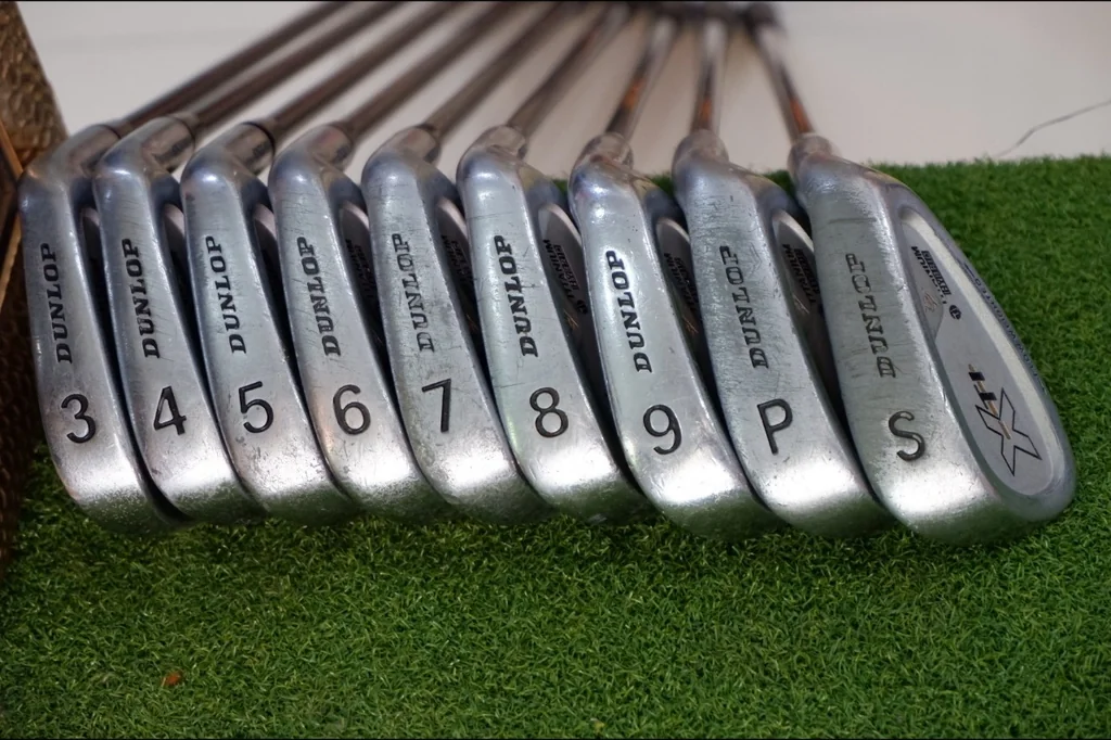 ชุดเหล็ก X-T-I TITANIUM HYBRID DUNLOP ชุดเหล็ก X-T-I TITANIUM HYBRID DUNLOP