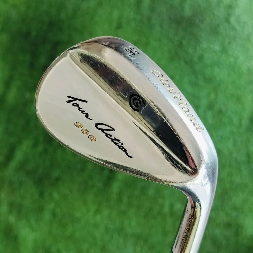 WEDGE CLEVELAND TOUR ACTION 900 FROM FORGED ฟีลลิ่ง ดีมากๆ องศา 56 ก้าน เดิม กริพเดิม WEDGE FLEX ไม้กอล์ฟพรีเมี่ยมมือสอง ของแท้ By NakaraLuxurious WEDGE CLEVELAND TOUR ACTION 900 FROM FORGED ฟีลลิ่ง ดีมากๆ องศา 56 ก้าน เดิม กริพเดิม WEDGE FLEX ไม้กอล์ฟพรีเมี่ยมมือสอง ของแท้ By NakaraLuxurious
