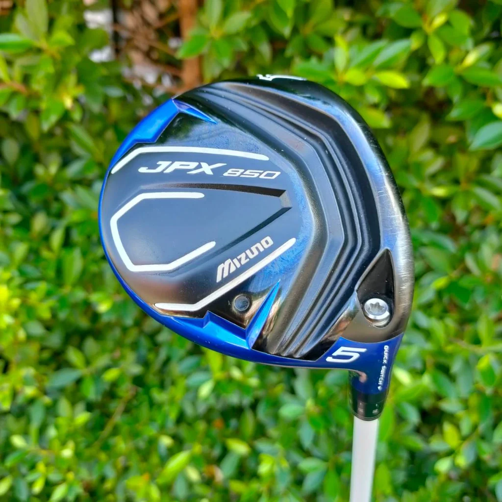 🏌️ FW5 MIZUNO JPX 850 องศา 18 ก้าน OROCHI 45R สามารถไขปรับองศาให้ชันขึ้นได้ ไม้กอล์ฟมือสอง ของแท้ BY NakaraLuxurious