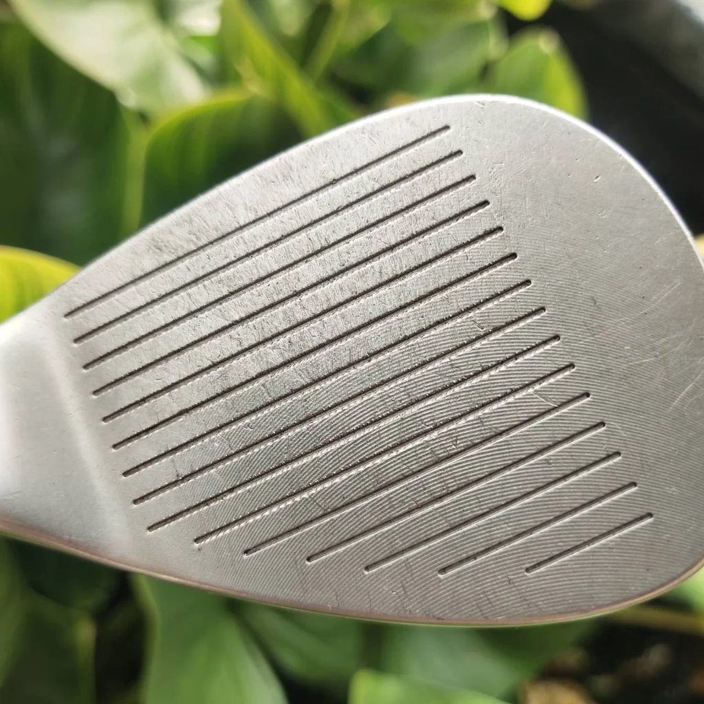 WEDGE MAI+2 หน้า MILLED องศา 60 สปินจัดๆ ตกหยุดถอยๆ WEDGE MAI+2 หน้า MILLED องศา 60 สปินจัดๆ ตกหยุดถอยๆ