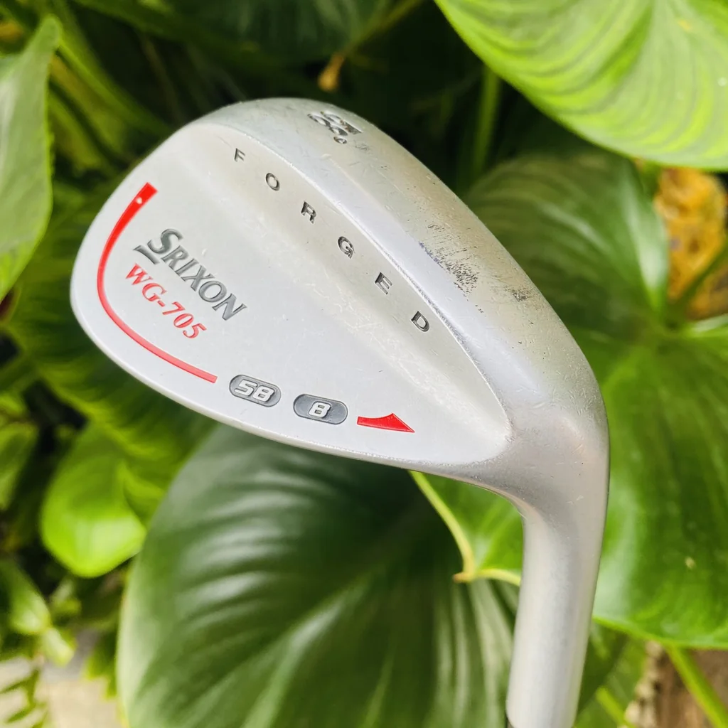 WEDGE SRIXON WG705 58°|Bounce 8 DG S200⛳🔥เวดจ์ทรงTeardrop Head เก็บลูกง่ายไม่ว่าจะบนแฟร์เวย์หรือรัฟ WEDGE SRIXON WG705 58°|Bounce 8 DG S200⛳🔥เวดจ์ทรงTeardrop Head เก็บลูกง่ายไม่ว่าจะบนแฟร์เวย์หรือรัฟ