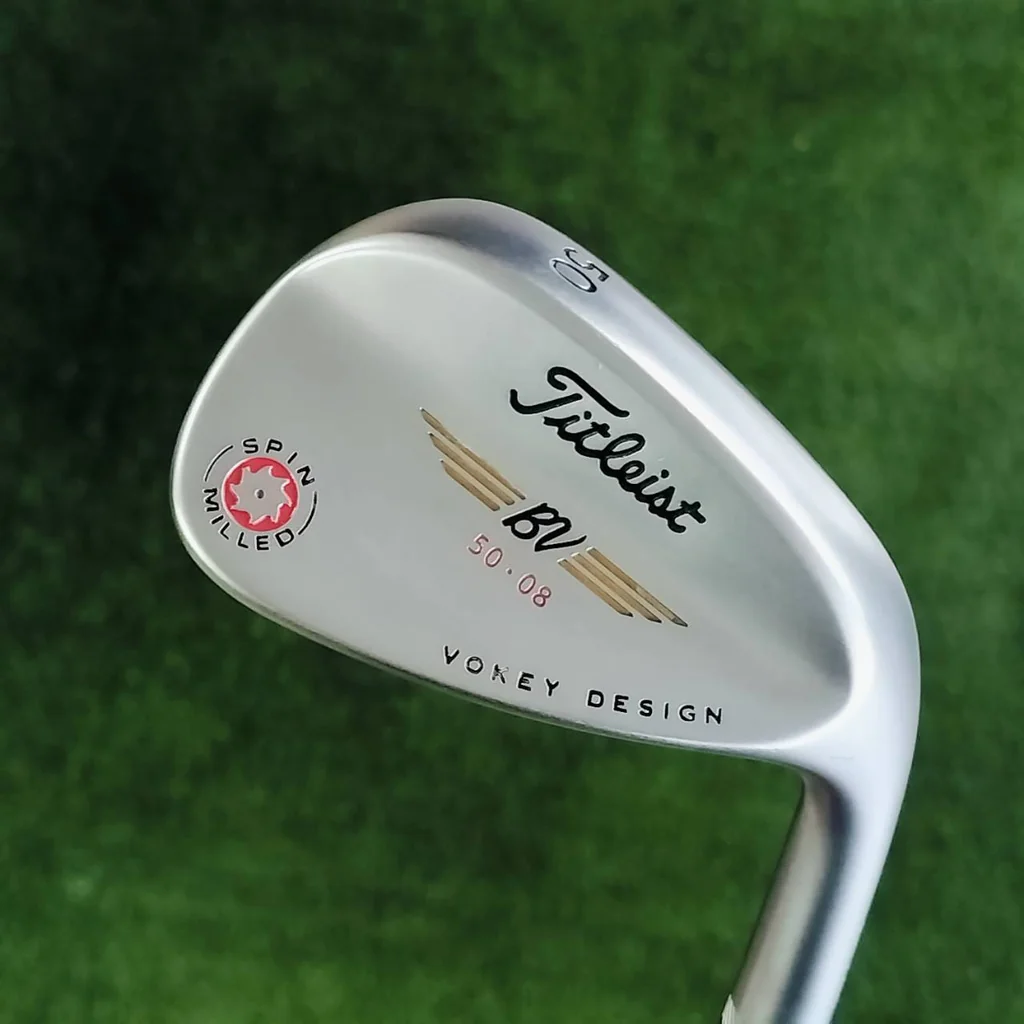 WEDGE Titleist VOKEY DESIGND SPIN MILLED จักรแดง ตัวโหด!!! องศา 50 BOUNCE 8 สภาพสวยมากๆ ไม้กอล์ฟพรีเมี่ยมครบชุดมือสองญี่ปุ่น ของแท้ By NakaraLuxurious WEDGE Titleist VOKEY DESIGND SPIN MILLED จักรแดง ตัวโหด!!! องศา 50 BOUNCE 8 สภาพสวยมากๆ ไม้กอล์ฟพรีเมี่ยมครบชุดมือสองญี่ปุ่น ของแท้ By NakaraLuxurious