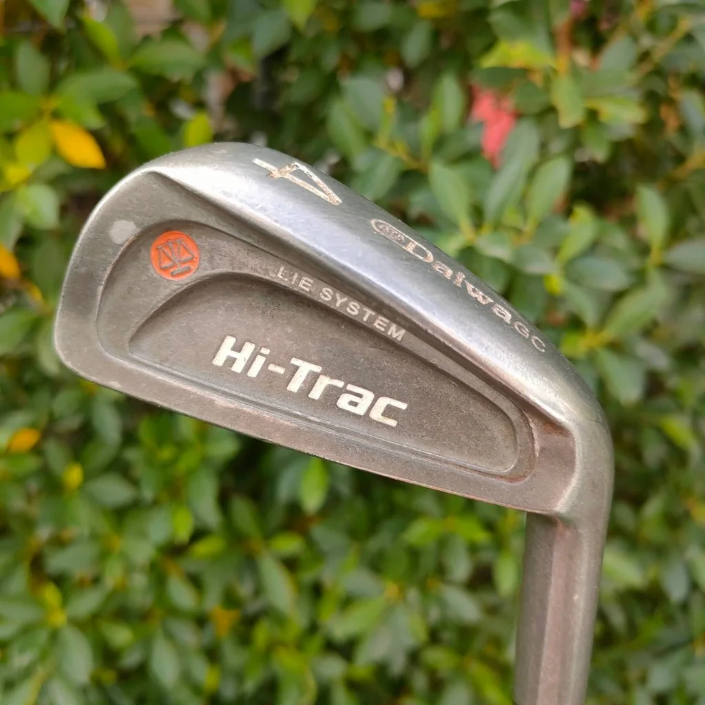 **ไม้กอล์ฟสำหรับผู้หญิง** เหล็ก4 DAIWAGC HI-TRAC ก้าน DIAWA TR FLEX L