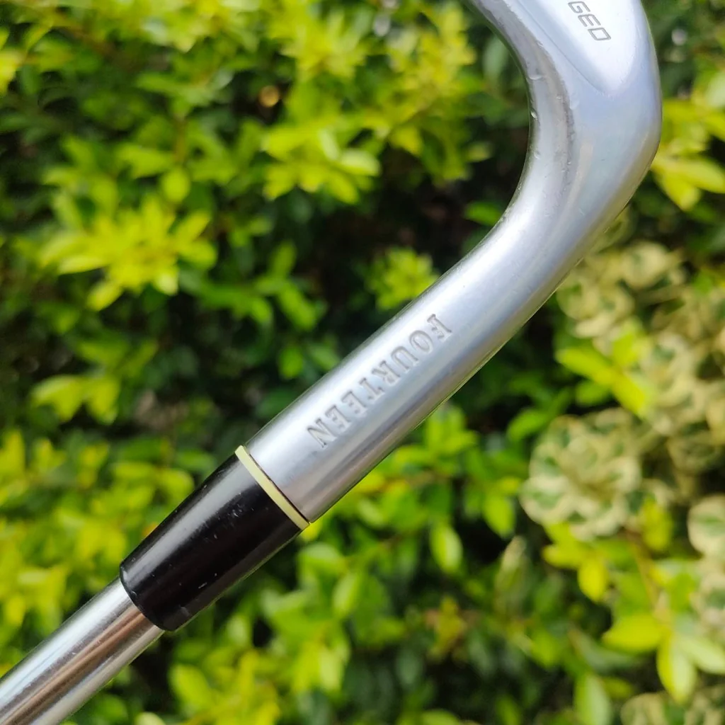 WEDGE FOURTEEN RM-11 FORGED องศา 52 BOUNCE 08 ก้าน NS.PRO 950GH FLEX WEDGE WEDGE FORGED พรีเมี่ยมยอดนิยมของญี่ปุ่น ก้านเบา FLEX เหมาะกับ WEDGE ที่สุด ชิพดีสุดๆ ไร้ที่ติครับ WEDGE FOURTEEN RM-11 FORGED องศา 52 BOUNCE 08 ก้าน NS.PRO 950GH FLEX WEDGE WEDGE FORGED พรีเมี่ยมยอดนิยมของญี่ปุ่น ก้านเบา FLEX เหมาะกับ WEDGE ที่สุด ชิพดีสุดๆ ไร้ที่ติครับ