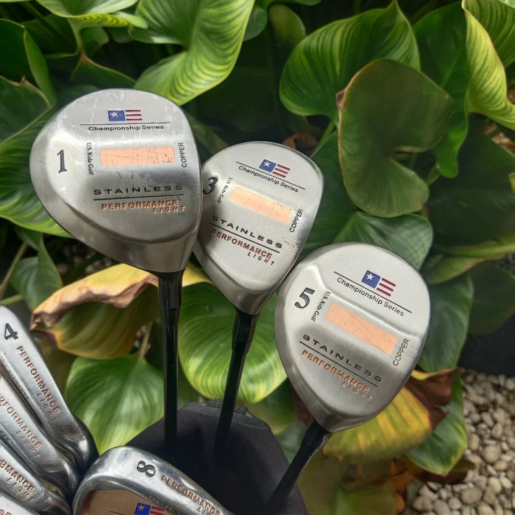 U.S. Kids Golf – Championship Series เหมาะสำหรับน้องๆ ความสูงประมาณ 145–155 cm U.S. Kids Golf – Championship Series เหมาะสำหรับน้องๆ ความสูงประมาณ 145–155 cm
