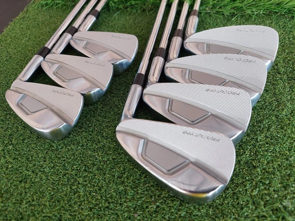 ชุดเหล็ก Geotech Prototype RF700 Forged สุดยอดเหล็ก