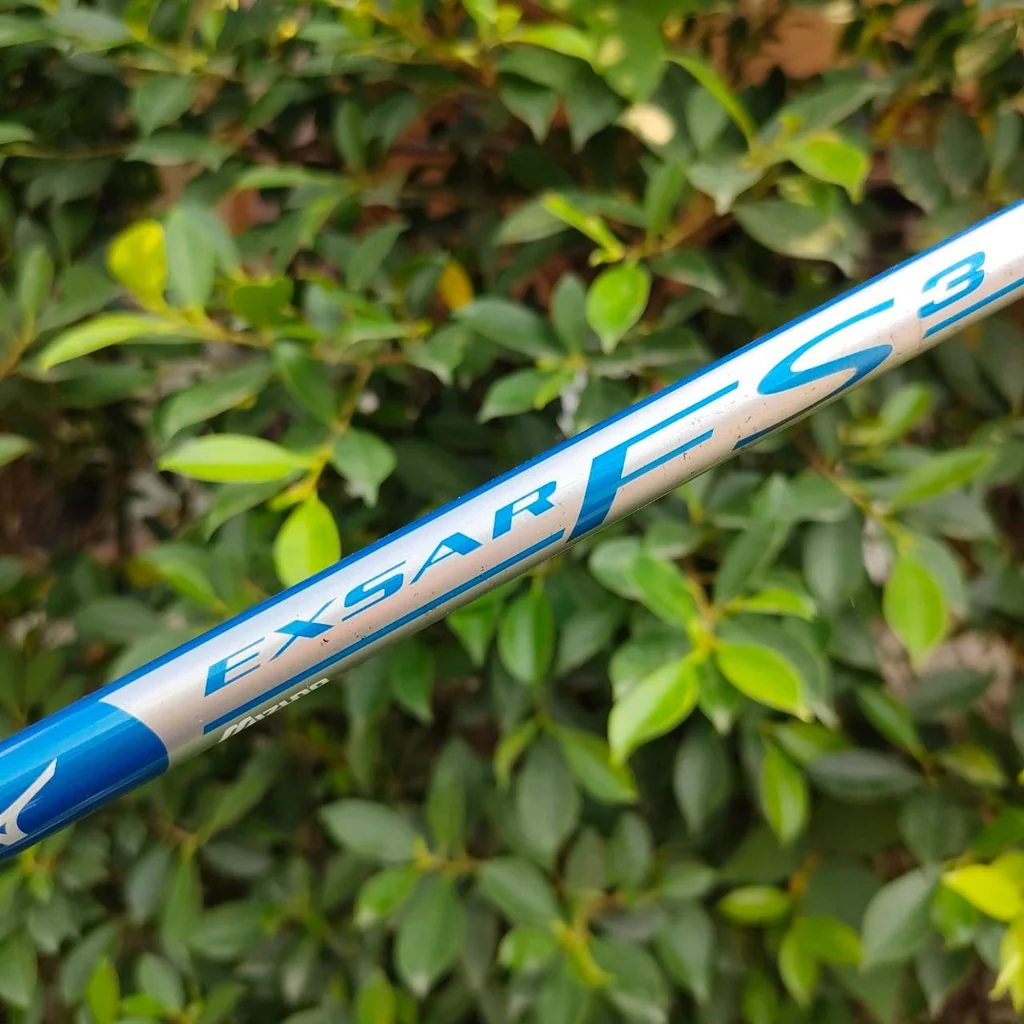 ** ไม้กอล์ฟสำหรับผู้หญิง** FW3 MIZUNO F 60 องศา 15 ก้าน EXSAR FS3 FLEX L MADE IN JAPAN คุณภาพพรีเมี่ยม ** ไม้กอล์ฟสำหรับผู้หญิง** FW3 MIZUNO F 60 องศา 15 ก้าน EXSAR FS3 FLEX L MADE IN JAPAN คุณภาพพรีเมี่ยม