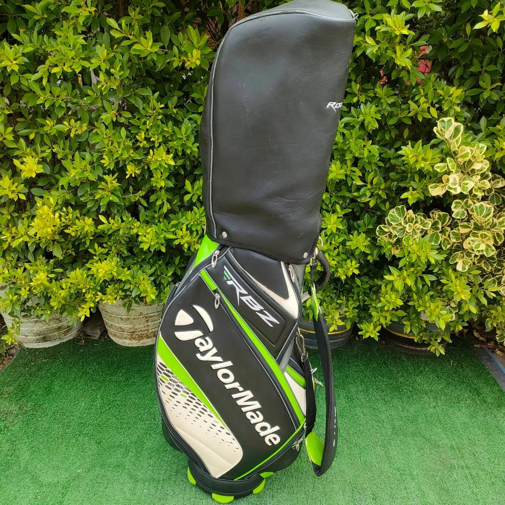 ถุงกอล์ฟ TAYLORMADE RBZ มือสอง ของแท้ ถุง TOUR คุณภาพสูง ** ถุงกอล์ฟมีรอยลอก นิดหน่อย มีรูปให้ชมนะคะ ** มือสอง ของแท้ BY NakaraLuxurious ถุงกอล์ฟ TAYLORMADE RBZ มือสอง ของแท้ ถุง TOUR คุณภาพสูง ** ถุงกอล์ฟมีรอยลอก นิดหน่อย มีรูปให้ชมนะคะ ** มือสอง ของแท้ BY NakaraLuxurious