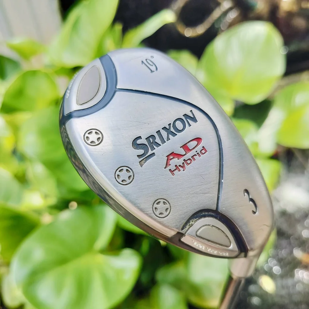 UT SRIXON AD HYBRID องศา 19 ก้าน SV-3009 FLEX R ไฮบริดญี่ปุ่น ฟีลลิ่งดีมากๆ ไม้กอล์ฟพรีเมี่ยมมือสอง ของแท้ By NakaraLuxurious UT SRIXON AD HYBRID องศา 19 ก้าน SV-3009 FLEX R ไฮบริดญี่ปุ่น ฟีลลิ่งดีมากๆ ไม้กอล์ฟพรีเมี่ยมมือสอง ของแท้ By NakaraLuxurious