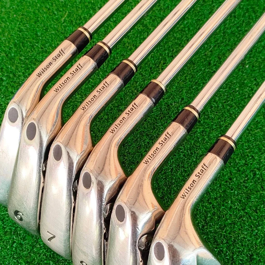 ชุดเหล็ก WILSON STAFF Nc6 มีเหล็ก 5 - 9 เเละ PW ก้าน N.S.PRO 850GH FLEX S ชุดนี้เป็นชุดพรีเมี่ยมของ WILSON เป็นชุดเหล็กหน้าเด้ง ตีไกลกว่าปกติ ชุดเหล็ก WILSON STAFF Nc6 มีเหล็ก 5 - 9 เเละ PW ก้าน N.S.PRO 850GH FLEX S ชุดนี้เป็นชุดพรีเมี่ยมของ WILSON เป็นชุดเหล็กหน้าเด้ง ตีไกลกว่าปกติ