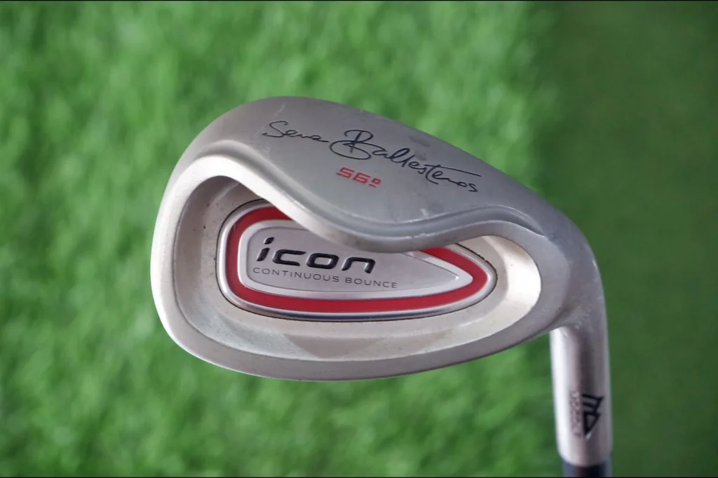 WEDGE 56 IRON CONTINUOUS BOUNCE WEDGE 56 IRON CONTINUOUS BOUNCE