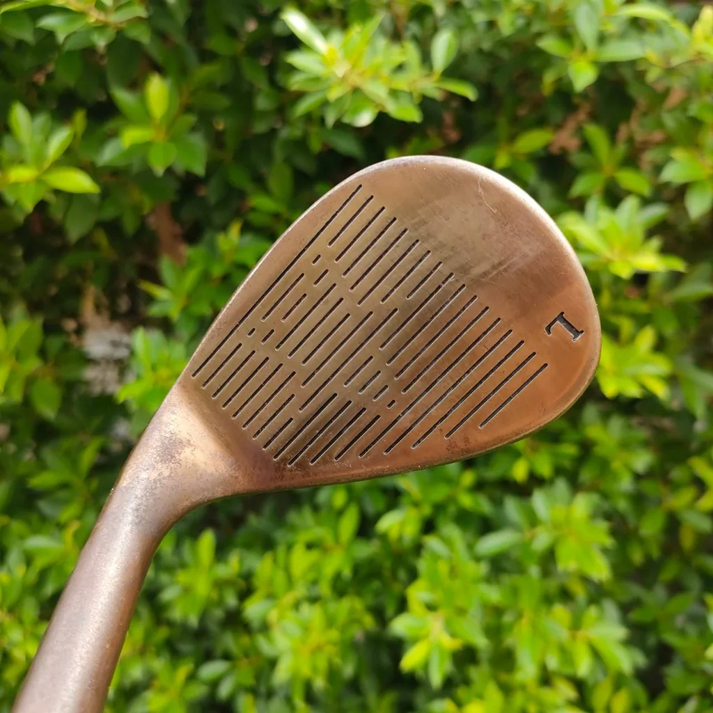 ***ไม้กอล์ฟสำหรับเด็ก*** WEDGE USKG CHAMPIONSHIP SERIES องศา 60 เบาท์ 2 เป็น COPPER ก้าน SYSTEM ความยาว 33 นิ้ว หายากมาก สปินจัด ใช้แข่งได้ดีที่สุด!!! ไม้กอล์ฟมือสอง ของแท้ BY NakaraLuxurious ***ไม้กอล์ฟสำหรับเด็ก*** WEDGE USKG CHAMPIONSHIP SERIES องศา 60 เบาท์ 2 เป็น COPPER ก้าน SYSTEM ความยาว 33 นิ้ว หายากมาก สปินจัด ใช้แข่งได้ดีที่สุด!!! ไม้กอล์ฟมือสอง ของแท้ BY NakaraLuxurious