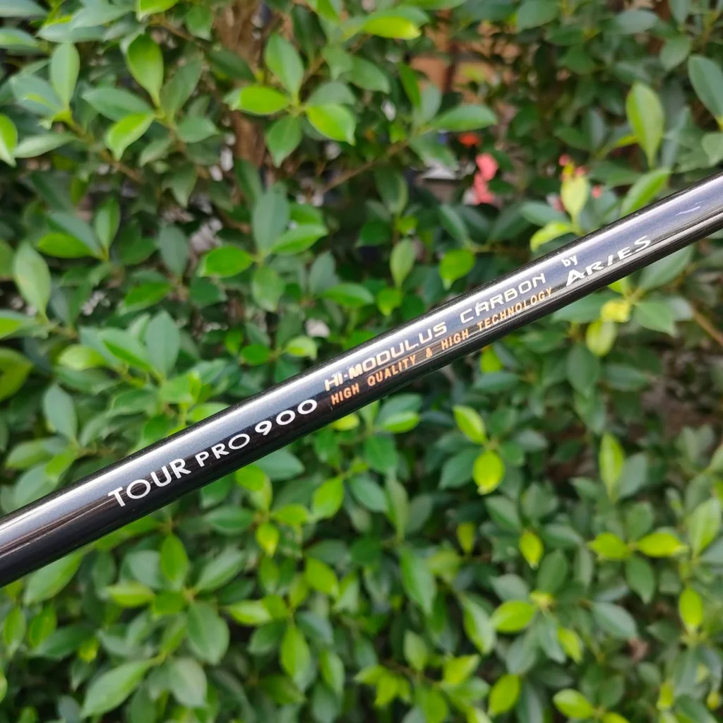 เหล็ก 8 ARIES ASAHI ก้าน TOUR PRO 900 MADE IN JAPAN เหล็ก 8 ARIES ASAHI ก้าน TOUR PRO 900 MADE IN JAPAN