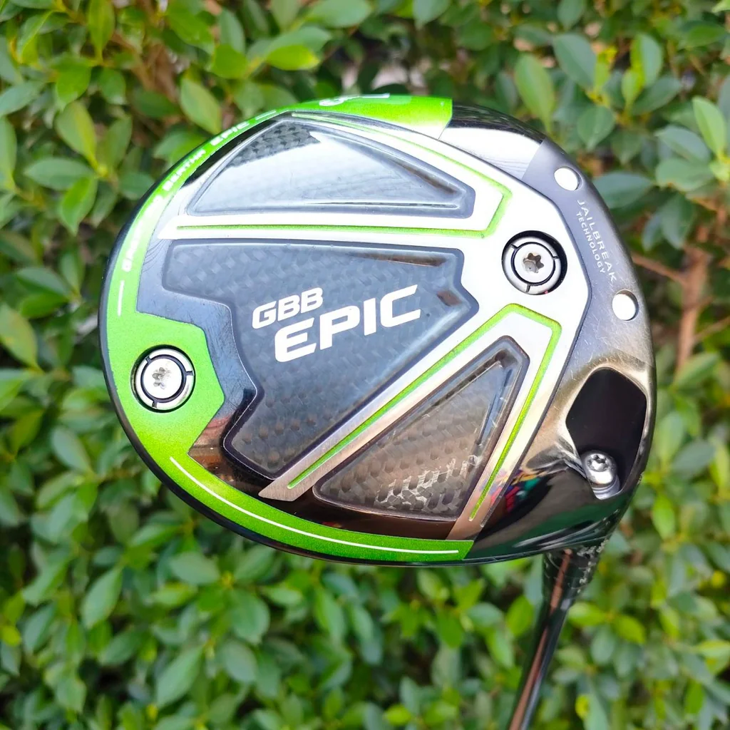 DRIVER CALLAWAY EPIC GBB องศา 9 ก้าน FUJIKURA SPEEDER EVOLUTION FLEX S Jailbreak Technology สุดยอดมากๆ ฝังแท่งไว้ด้านในสองแท่ง ตีไกลจัดๆ DRIVER CALLAWAY EPIC GBB องศา 9 ก้าน FUJIKURA SPEEDER EVOLUTION FLEX S Jailbreak Technology สุดยอดมากๆ ฝังแท่งไว้ด้านในสองแท่ง ตีไกลจัดๆ